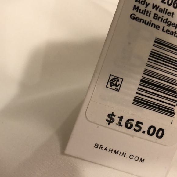 BRAHMIN GEORGINA MULTI BRIDGEPORT BAG with ADY WALLET NWT - Picture 16 of 16